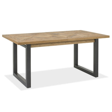 Bentley Designs Indus Rustic Oak 4-6 Dining Table | Taylors on the High Street